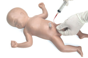 Model novorozeněte