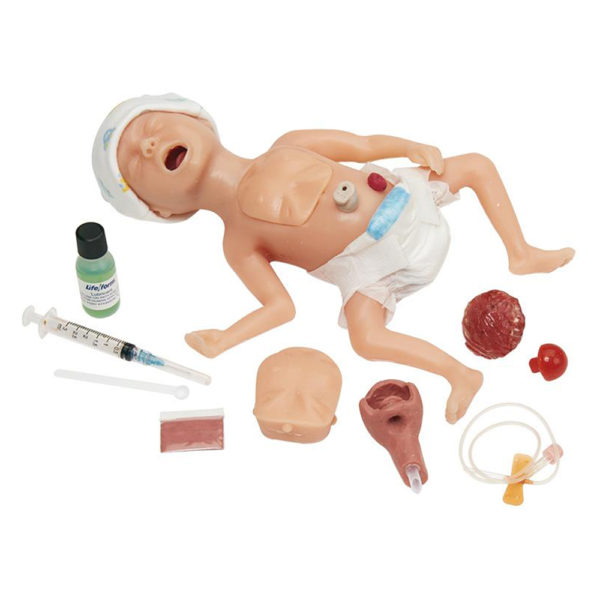 Figurína předčasně narozeného dítěte