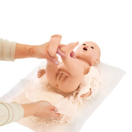 Simulátor péče o novorozence